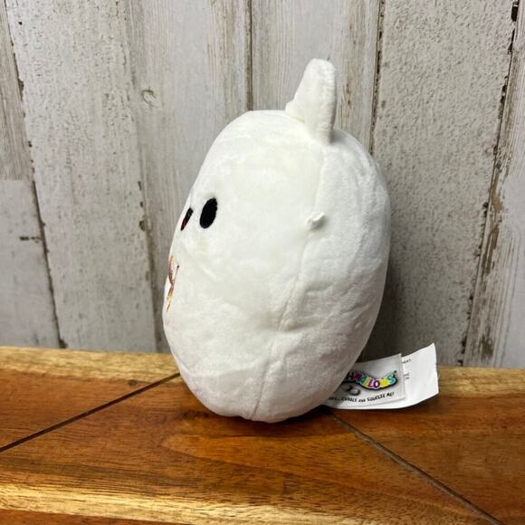 Squishmallow Grace the Ghost 5" Mini Halloween Plush Toy White Soft - Picture 2 of 6